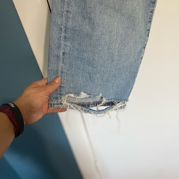 Denimist pierce distressed High-Rise crop Jean size 29 - Picture 15 of 15